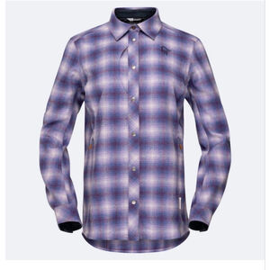 New Womens Norrona Tamok Wool Women's Shirt - Size XS